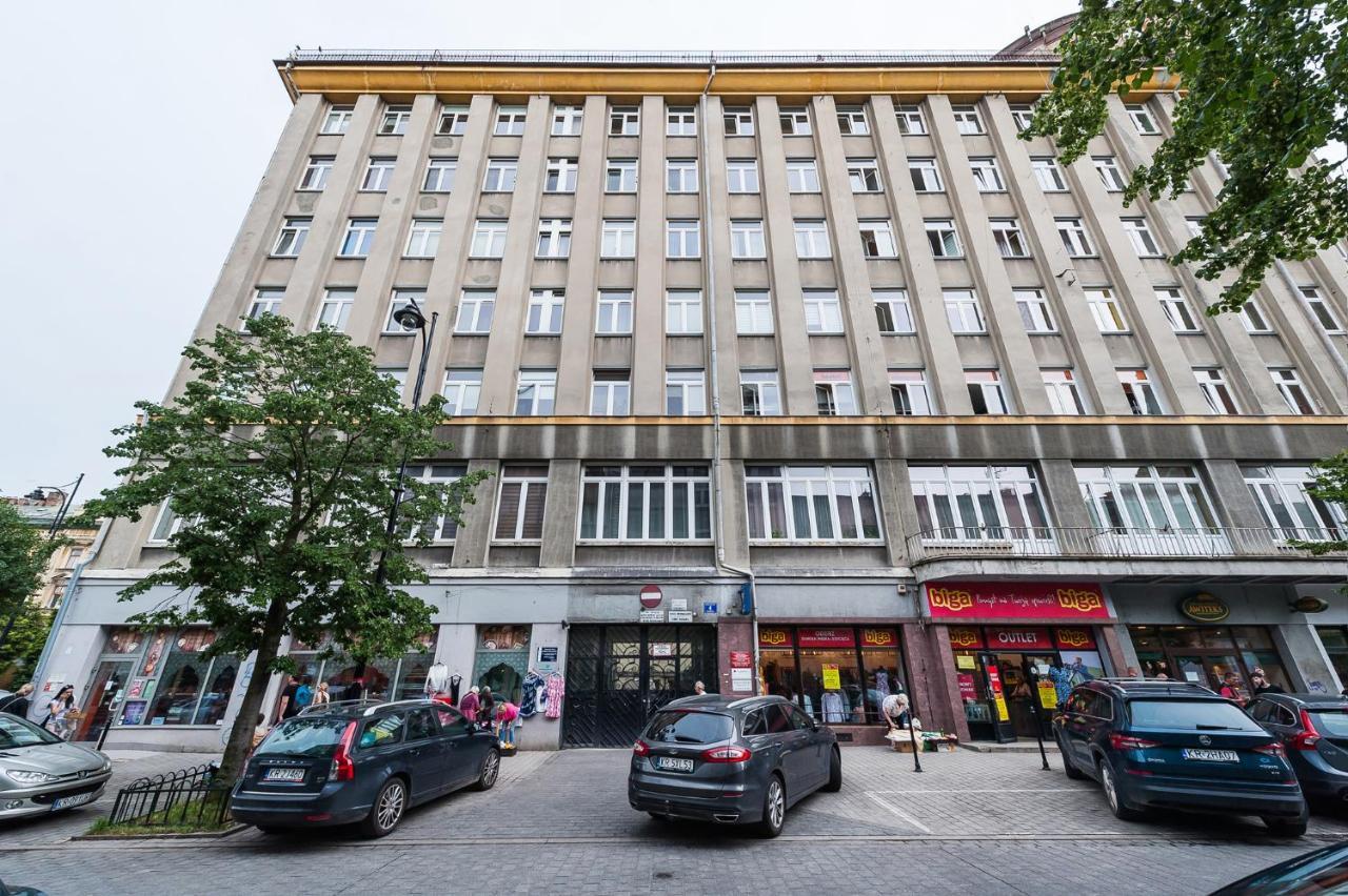 Penthouse Panorama - Loftaffair Apartment Krakow Luaran gambar