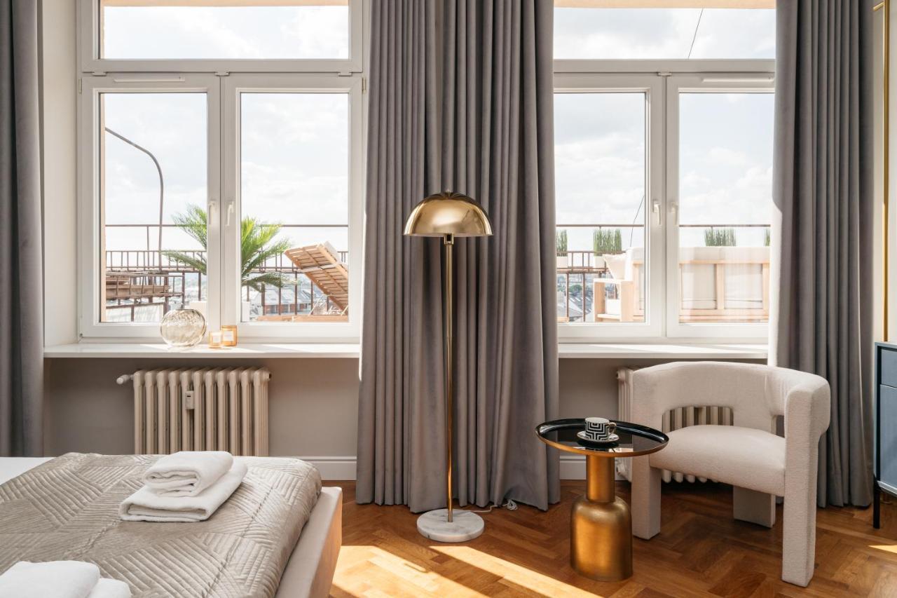 Penthouse Panorama - Loftaffair Apartment Krakow Luaran gambar
