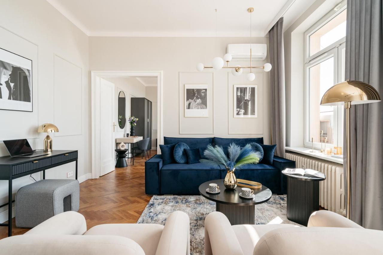 Penthouse Panorama - Loftaffair Apartment Krakow Luaran gambar