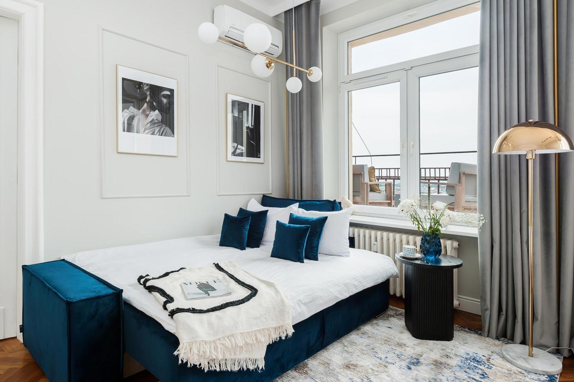 Penthouse Panorama - Loftaffair Apartment Krakow Luaran gambar