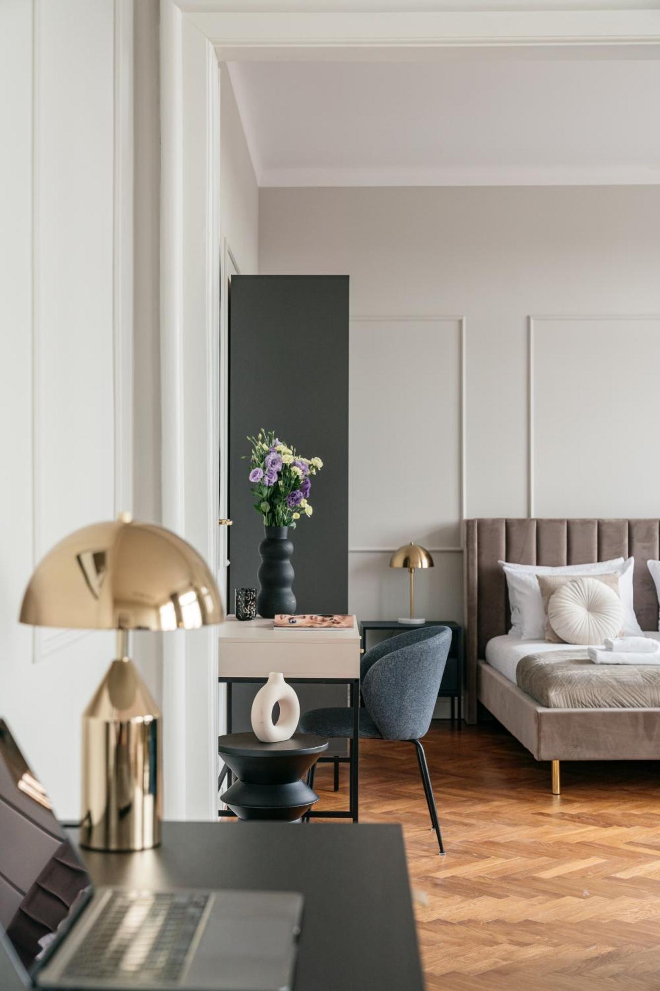Penthouse Panorama - Loftaffair Apartment Krakow Luaran gambar