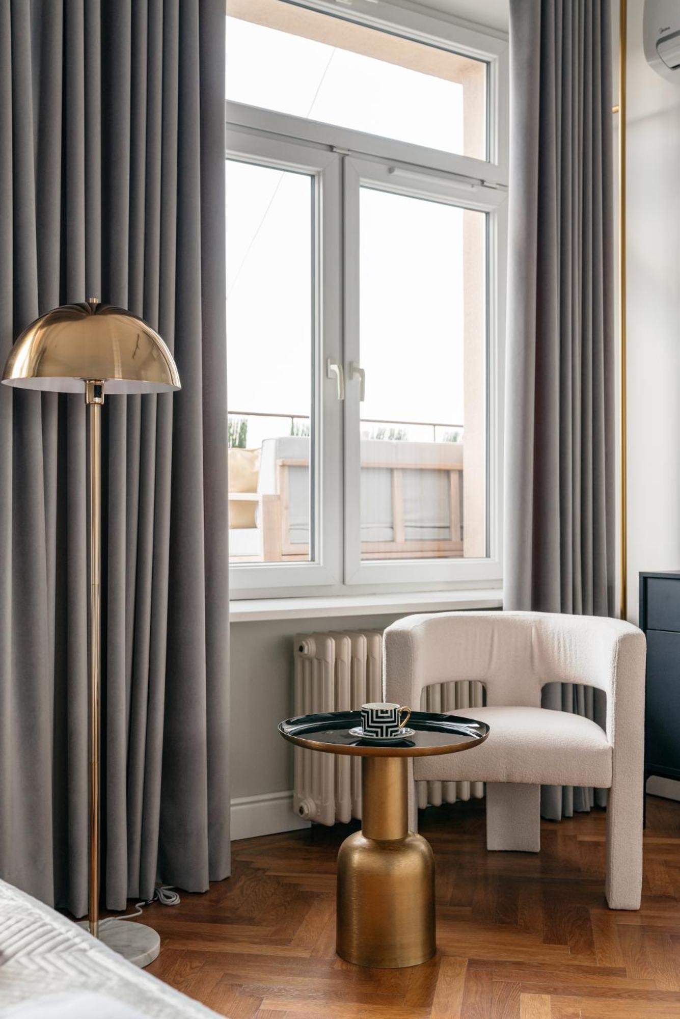 Penthouse Panorama - Loftaffair Apartment Krakow Luaran gambar