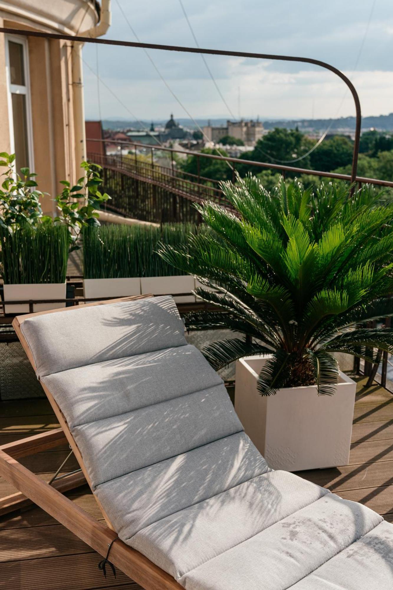 Penthouse Panorama - Loftaffair Apartment Krakow Luaran gambar