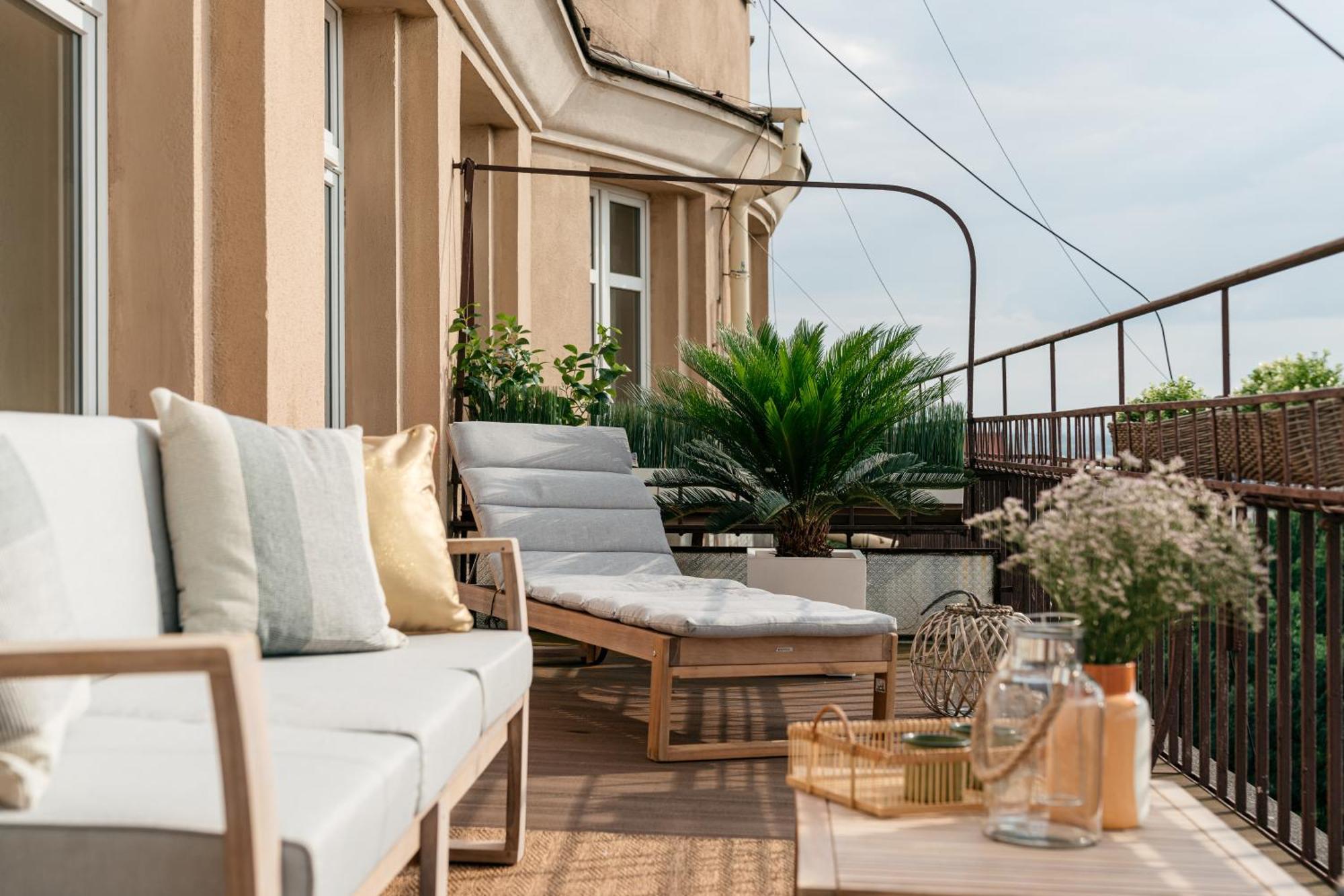 Penthouse Panorama - Loftaffair Apartment Krakow Luaran gambar