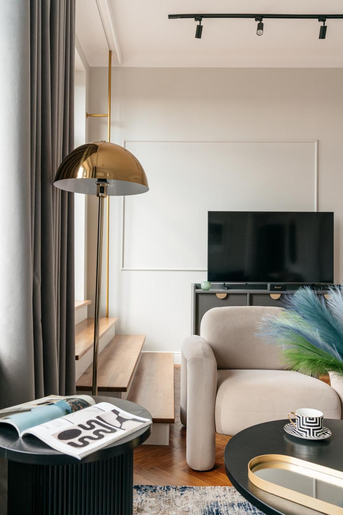 Penthouse Panorama - Loftaffair Apartment Krakow Luaran gambar