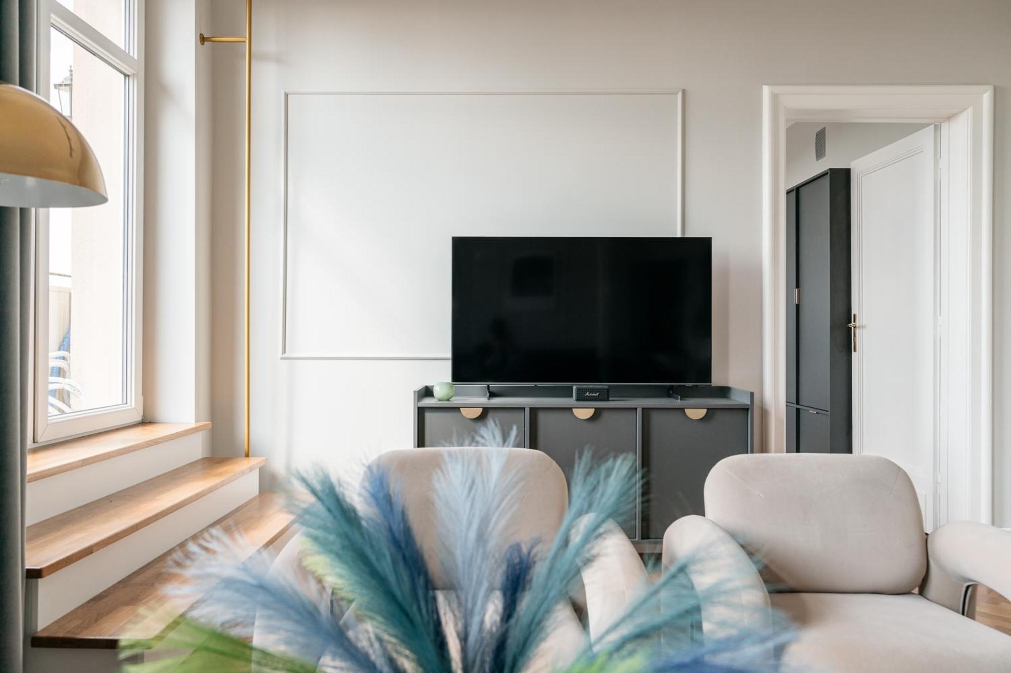 Penthouse Panorama - Loftaffair Apartment Krakow Luaran gambar