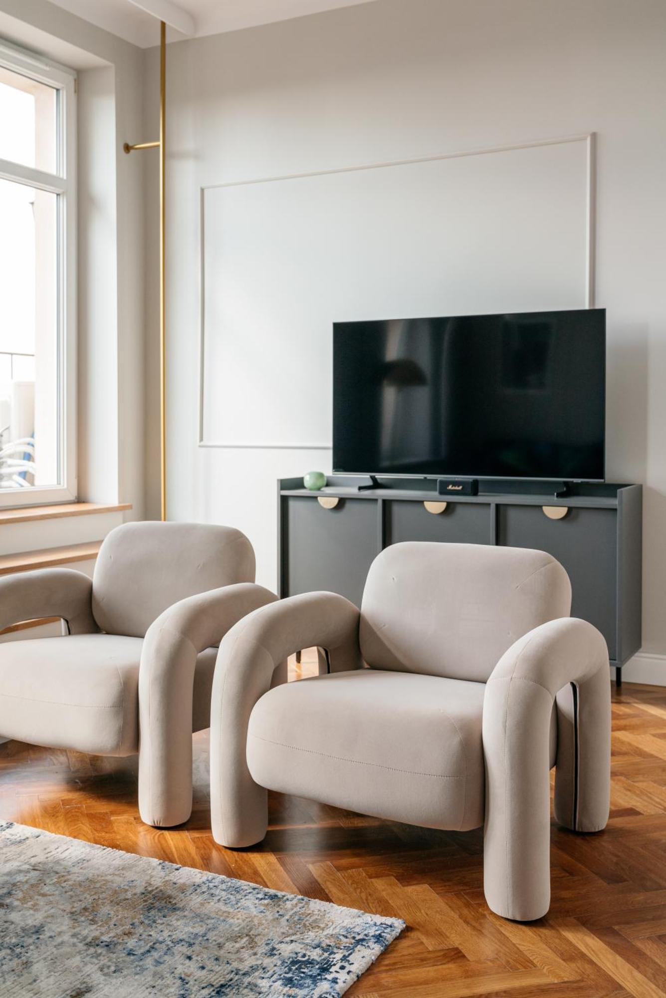 Penthouse Panorama - Loftaffair Apartment Krakow Luaran gambar