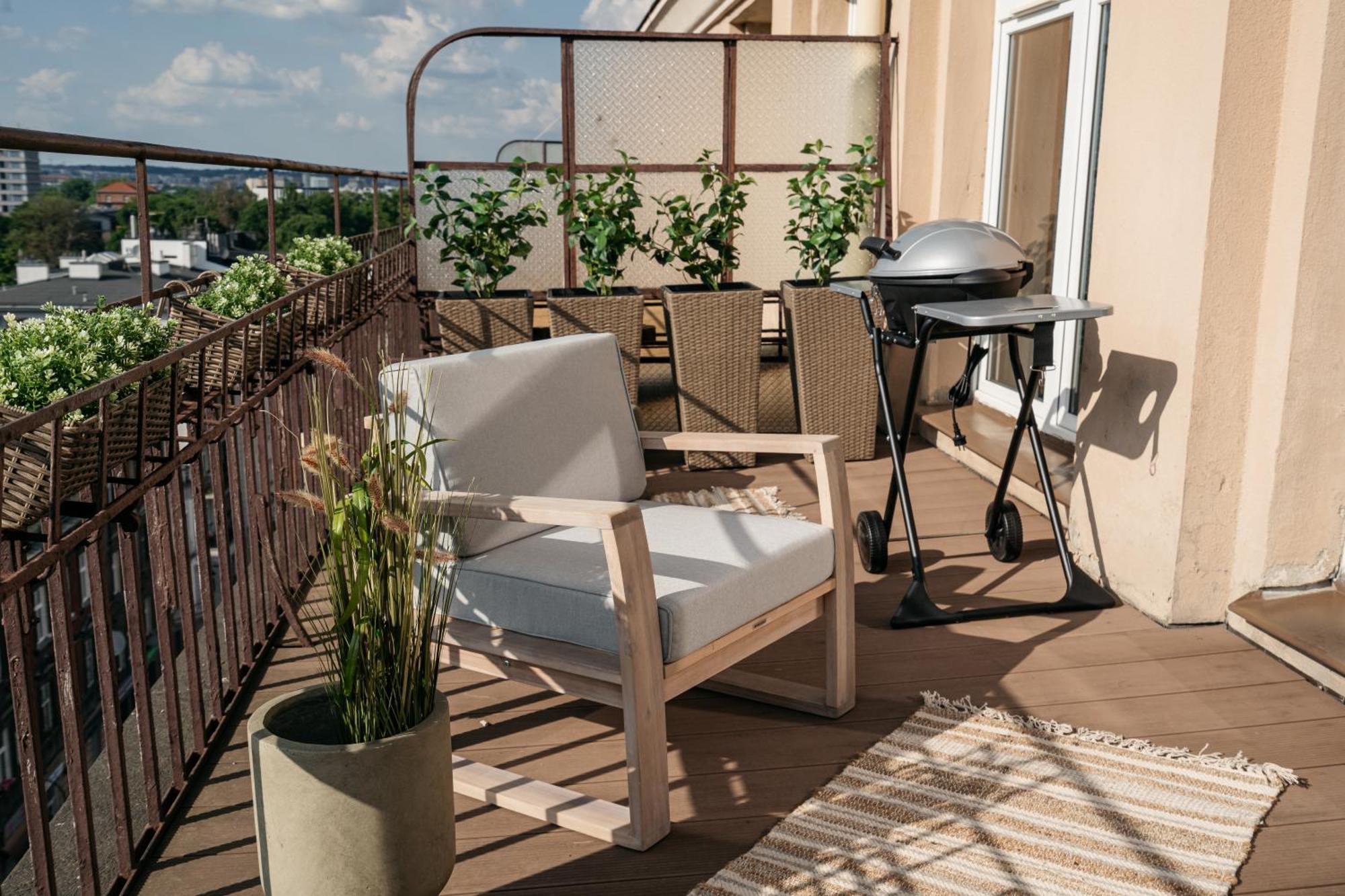 Penthouse Panorama - Loftaffair Apartment Krakow Luaran gambar