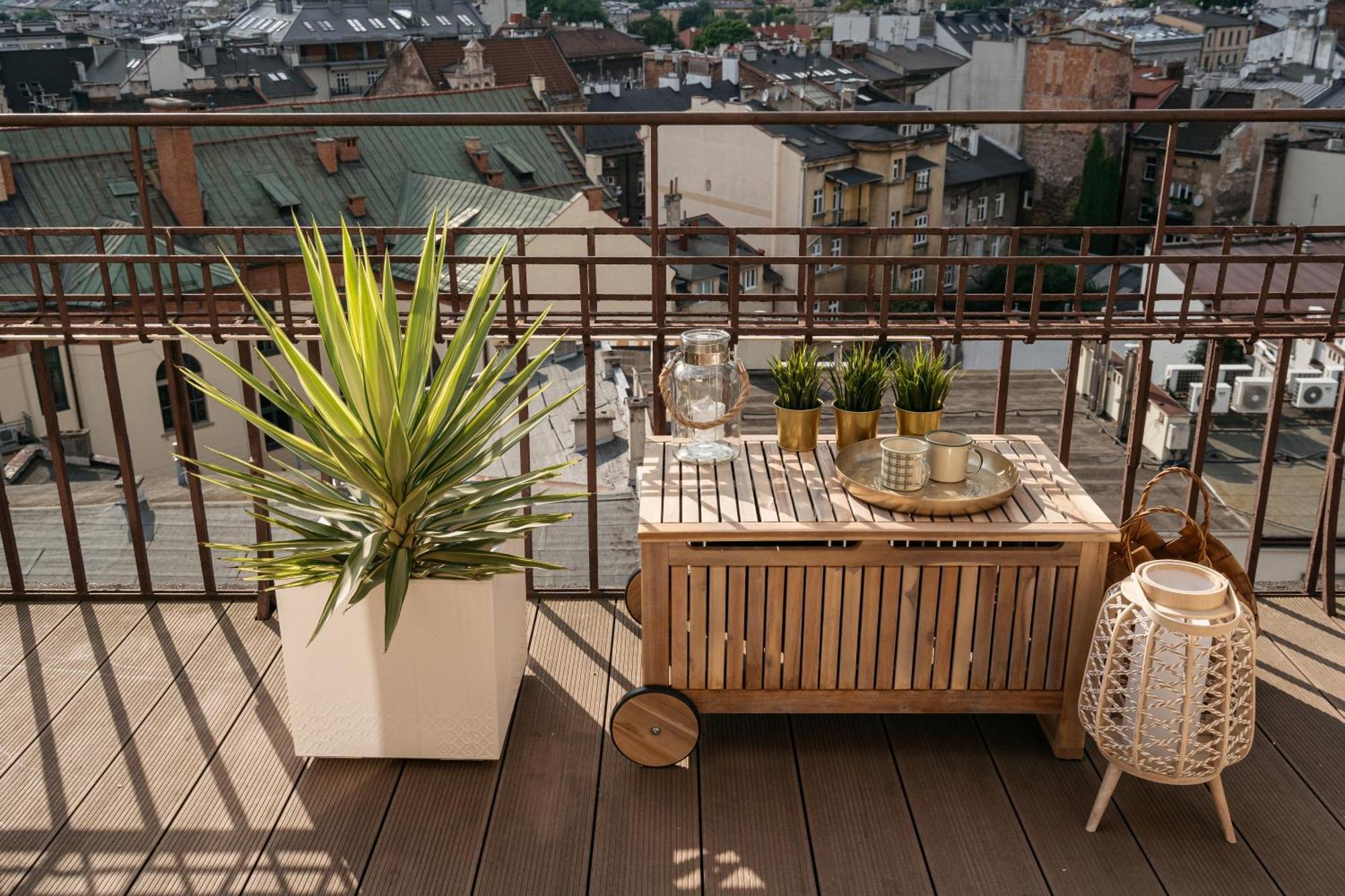 Penthouse Panorama - Loftaffair Apartment Krakow Luaran gambar