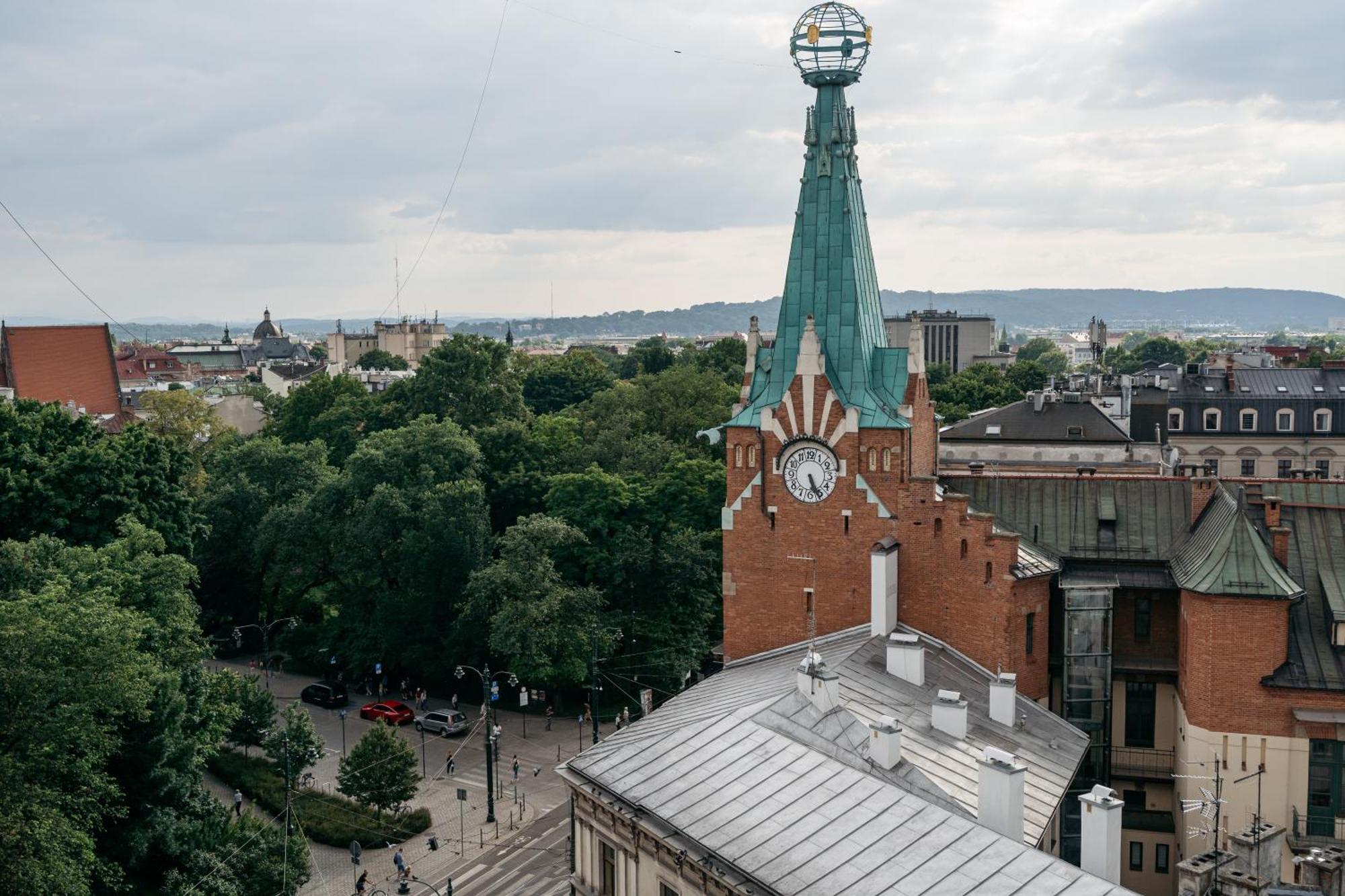 Penthouse Panorama - Loftaffair Apartment Krakow Luaran gambar