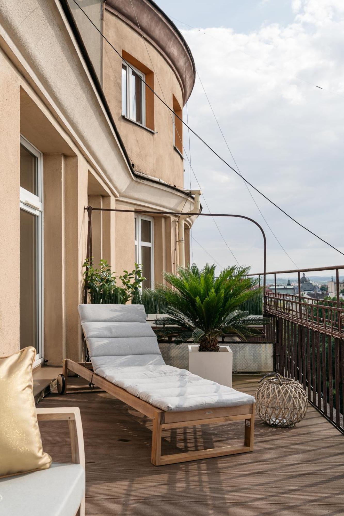 Penthouse Panorama - Loftaffair Apartment Krakow Luaran gambar