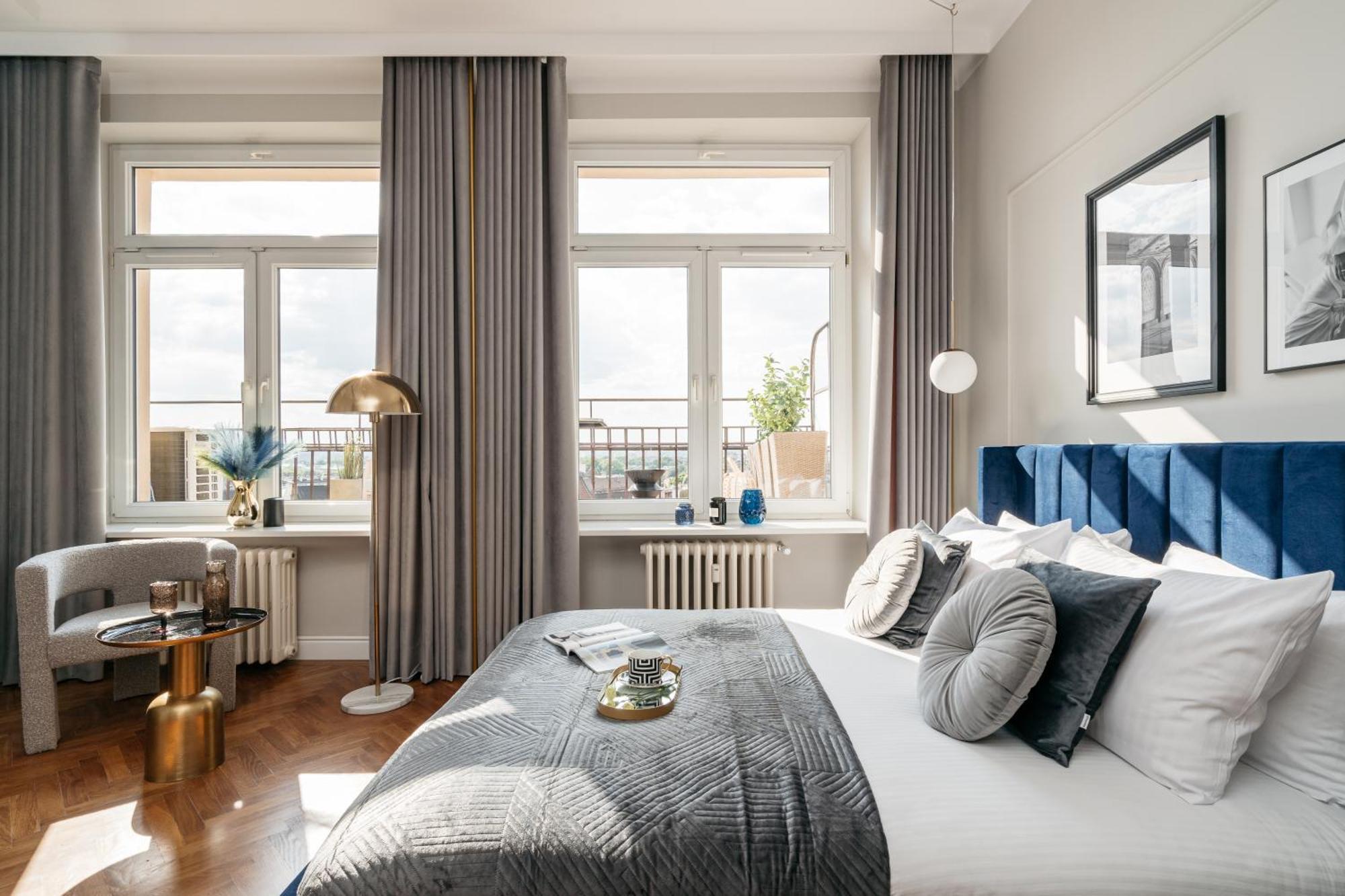 Penthouse Panorama - Loftaffair Apartment Krakow Luaran gambar
