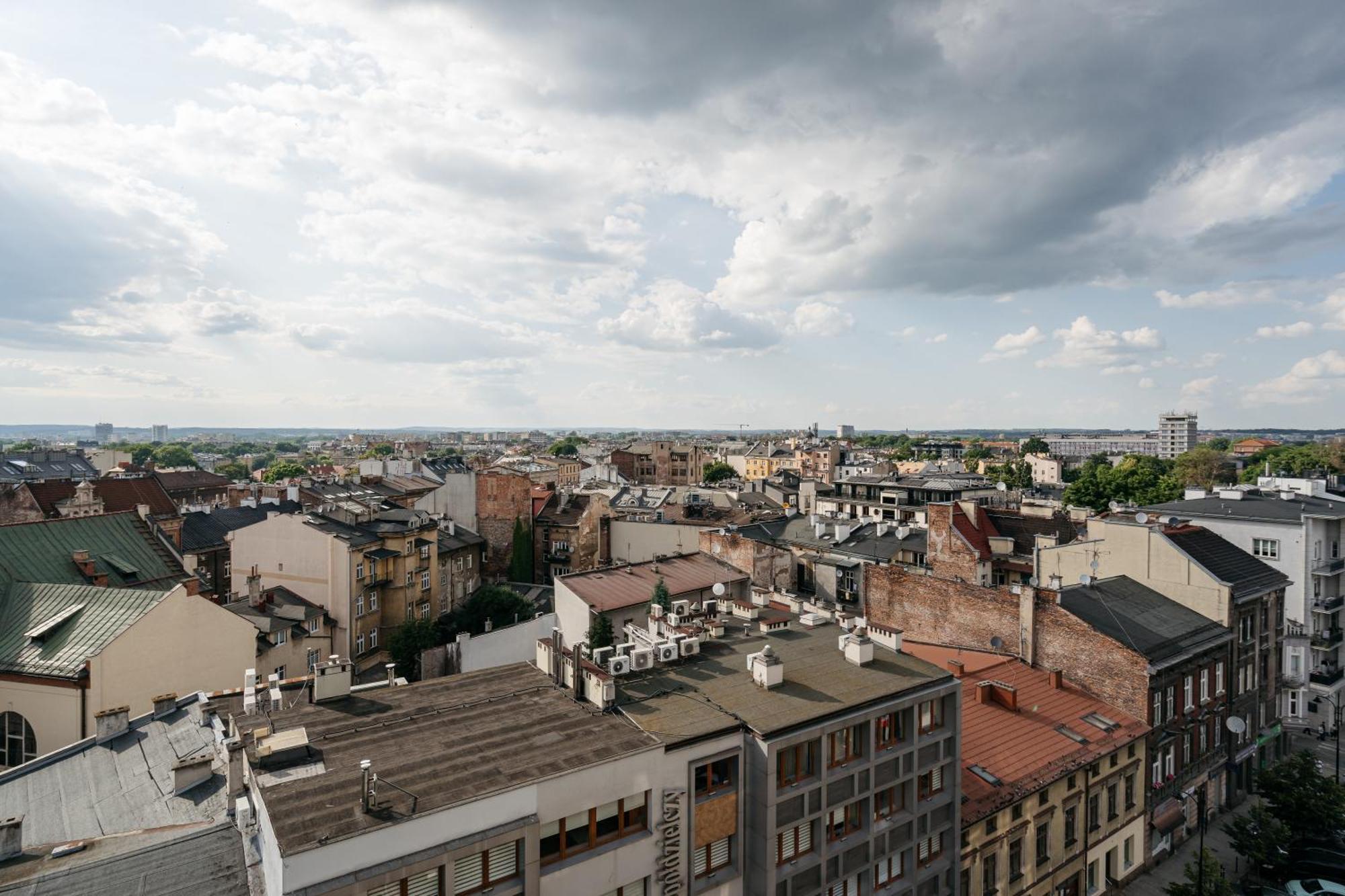Penthouse Panorama - Loftaffair Apartment Krakow Luaran gambar