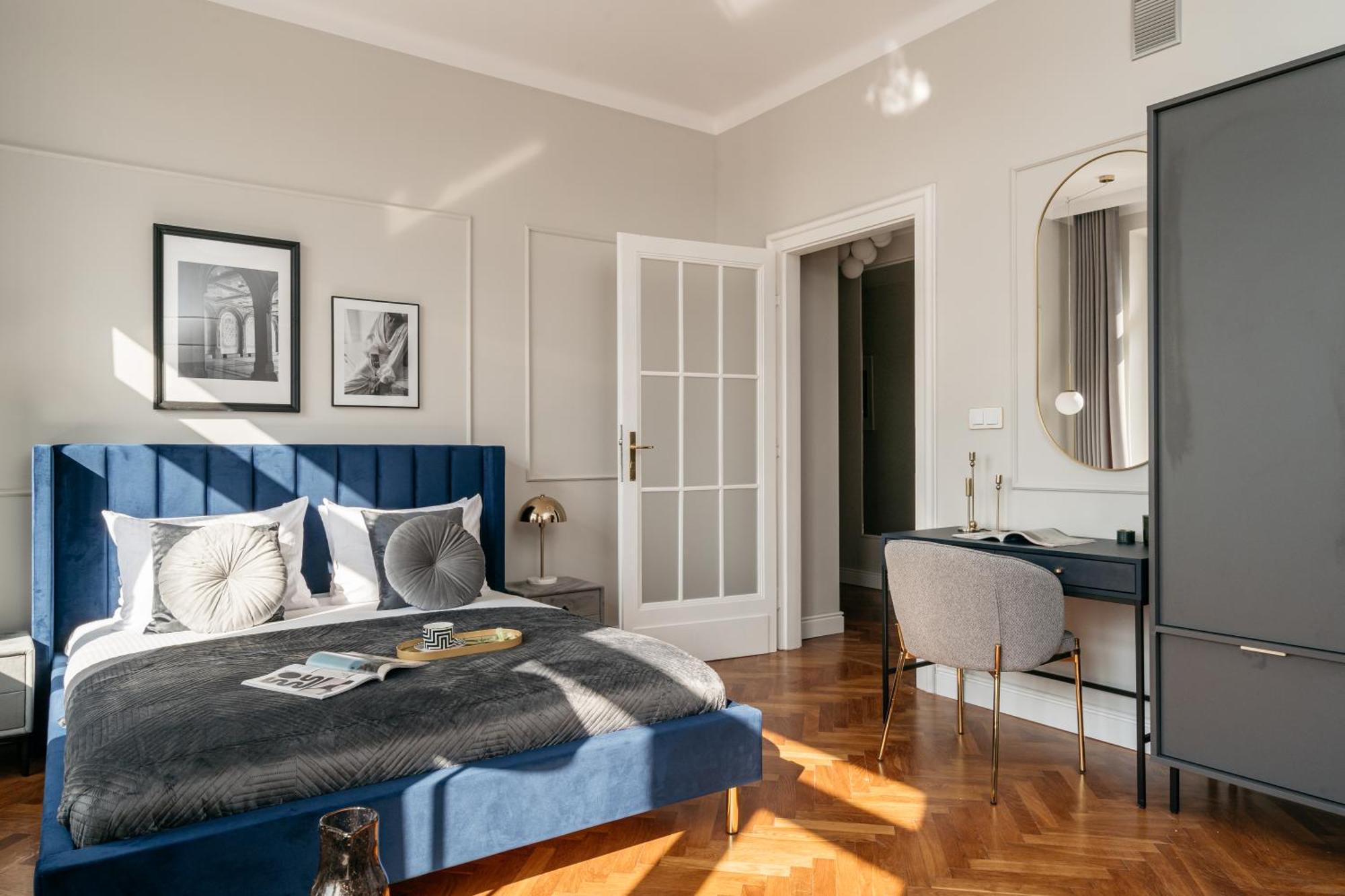 Penthouse Panorama - Loftaffair Apartment Krakow Luaran gambar