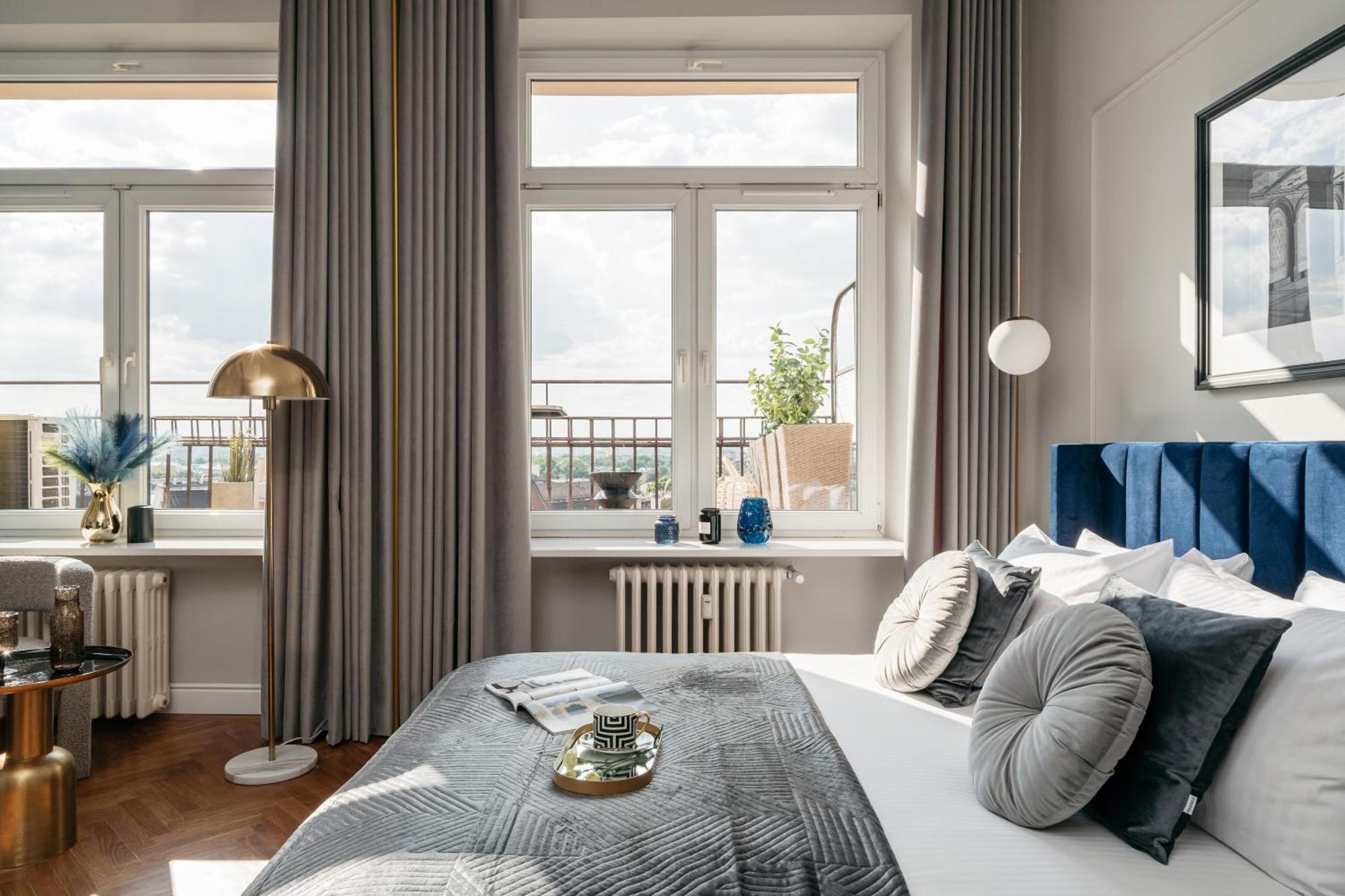 Penthouse Panorama - Loftaffair Apartment Krakow Luaran gambar