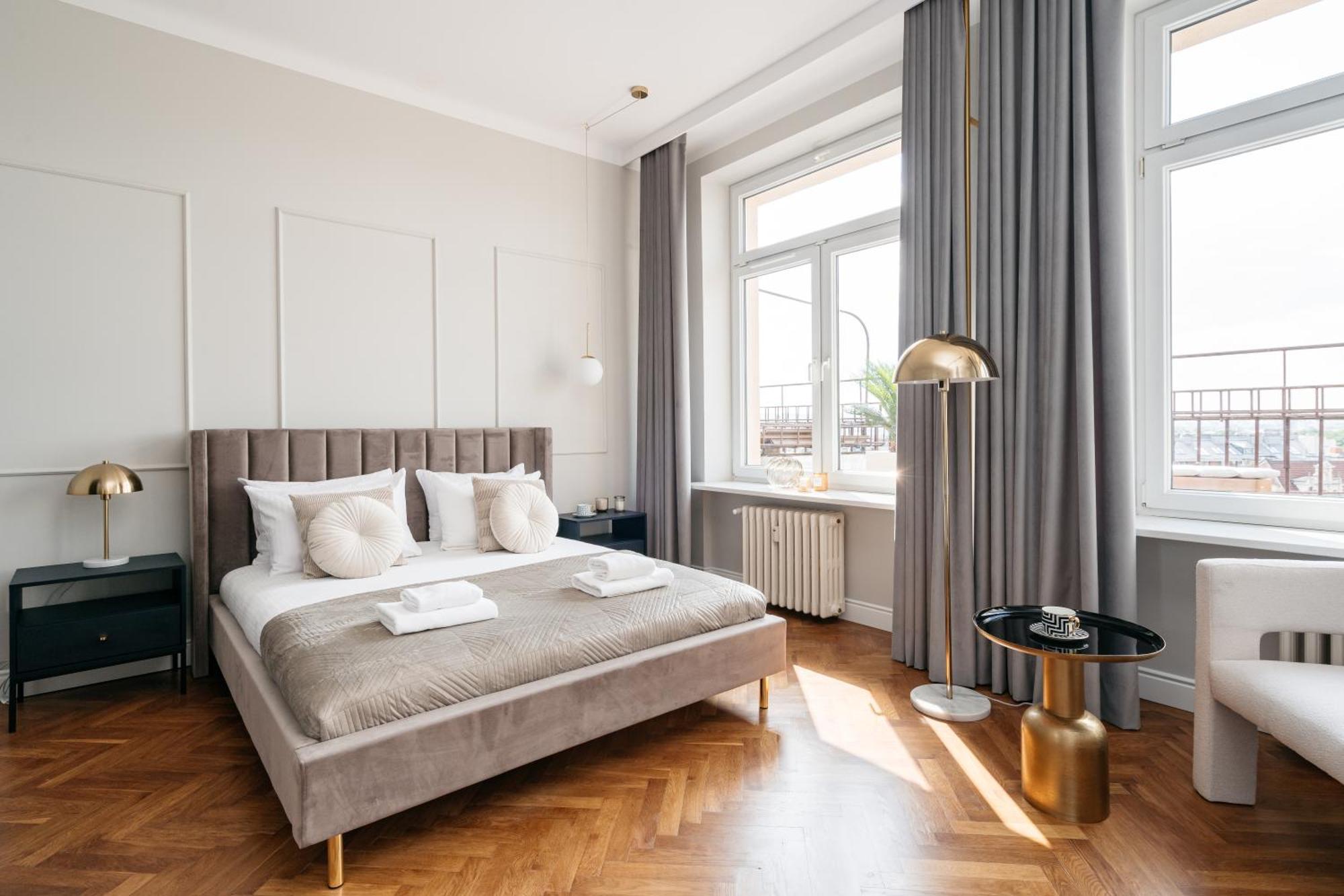 Penthouse Panorama - Loftaffair Apartment Krakow Luaran gambar