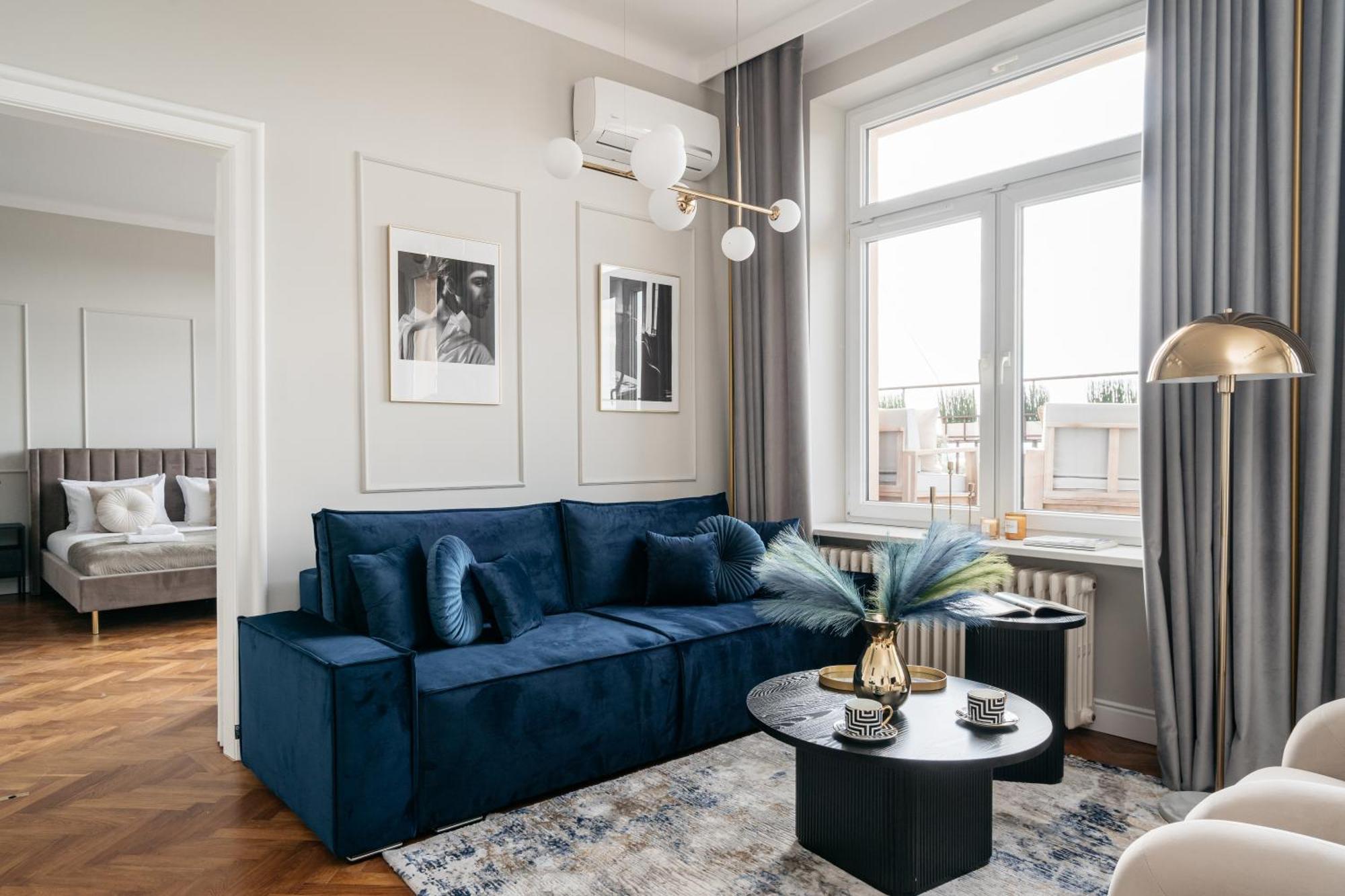 Penthouse Panorama - Loftaffair Apartment Krakow Luaran gambar