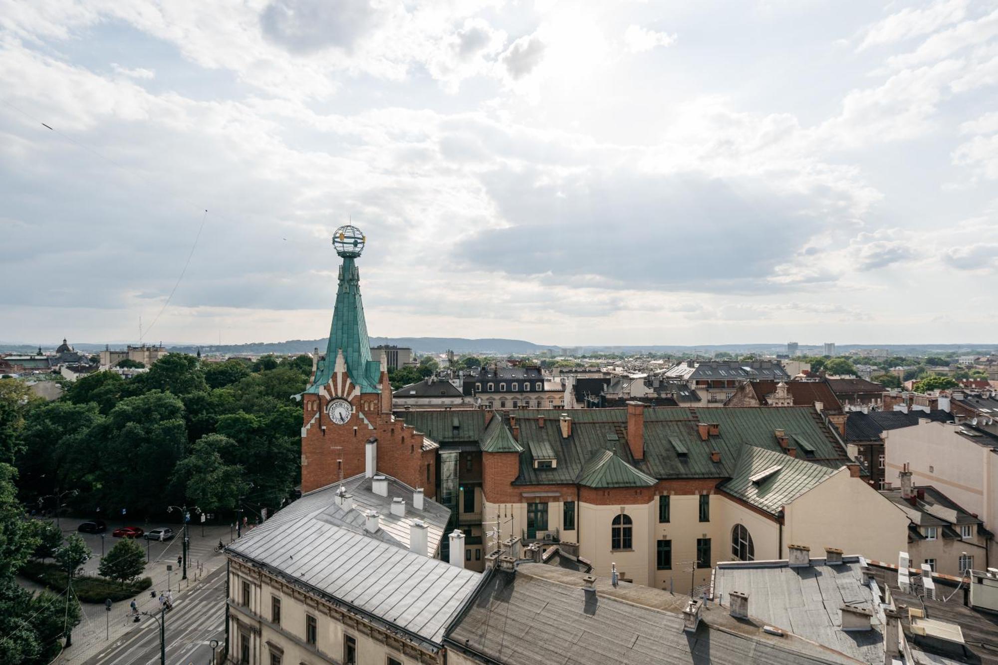 Penthouse Panorama - Loftaffair Apartment Krakow Luaran gambar