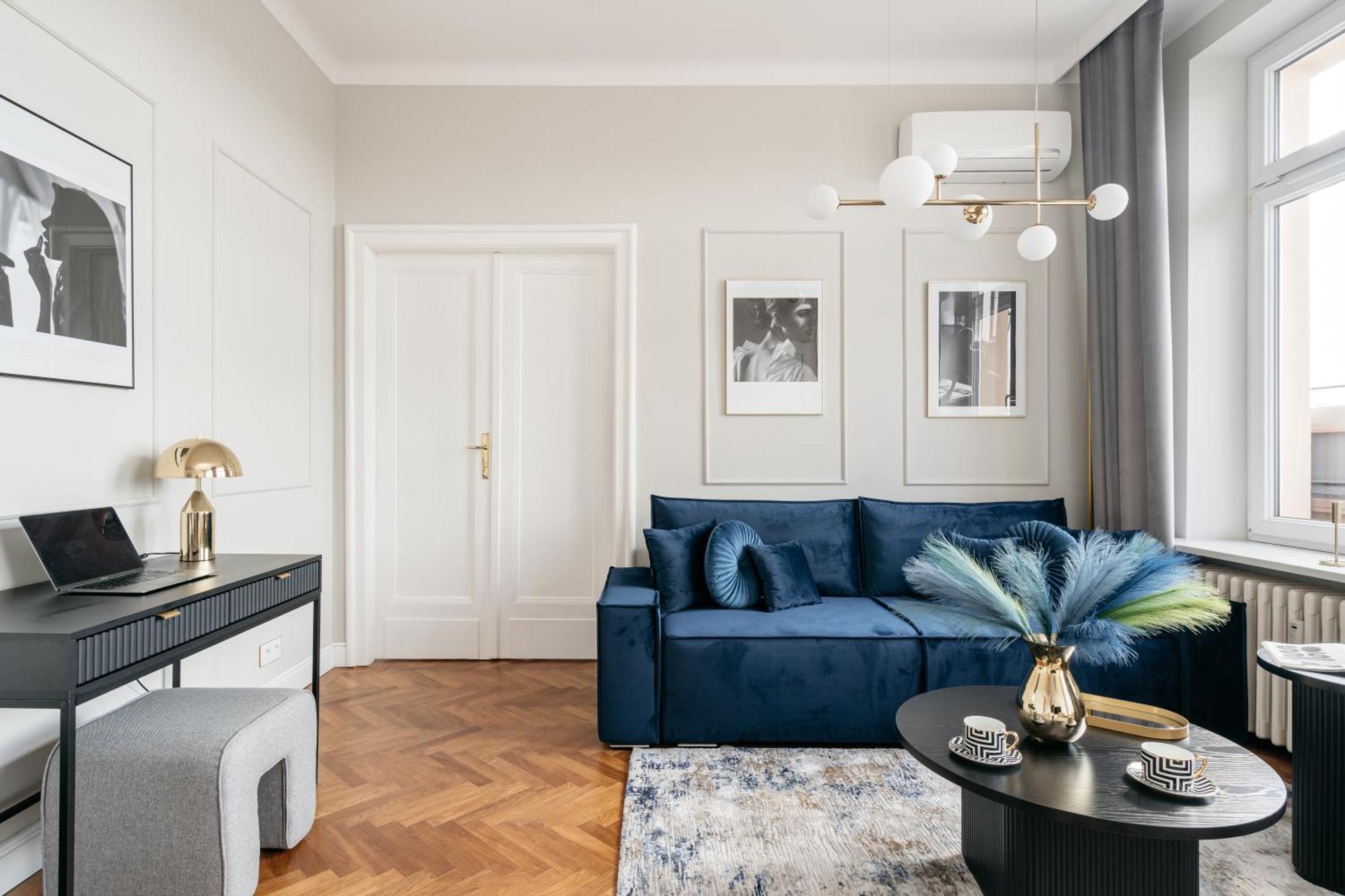 Penthouse Panorama - Loftaffair Apartment Krakow Luaran gambar