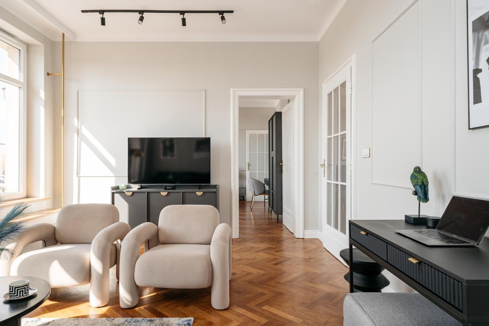 Penthouse Panorama - Loftaffair Apartment Krakow Luaran gambar